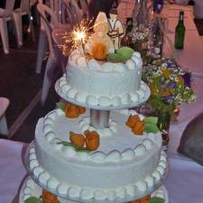Hochzeitstorte